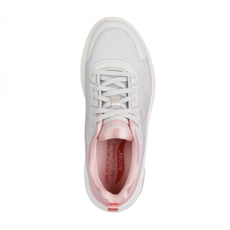 Zapatilla Mujer Go Walk Arch Fit 2.0 Beige Skechers-1