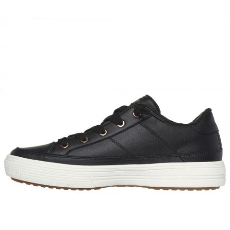 Zapatilla Mujer Arch Fit Arcade On My Way Negro Skechers-3