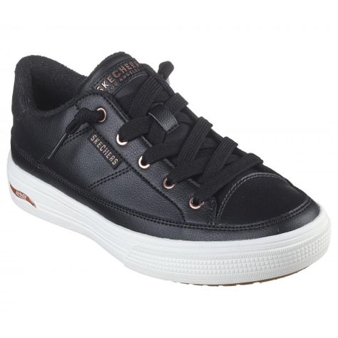 Zapatilla Mujer Arch Fit Arcade On My Way Negro Skechers-5