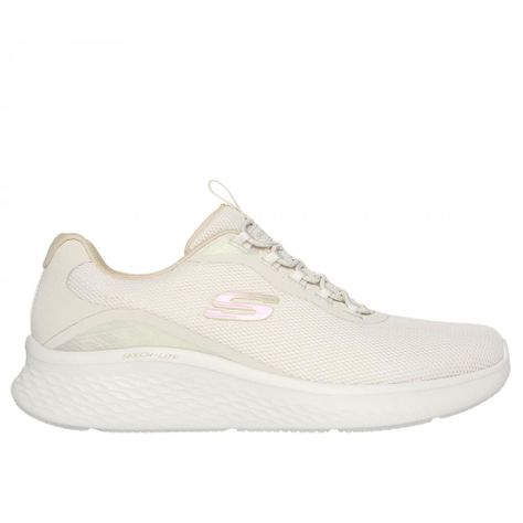 Zapatilla Mujer Skech-lite Pro Glimmer-Me Beige Skechers-0