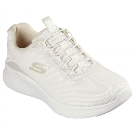 Zapatilla Mujer Skech-lite Pro Glimmer-Me Beige Skechers-4