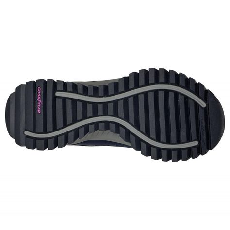 Botín Mujer Arch Fit Discover Elevation Gain Azul Skechers-2