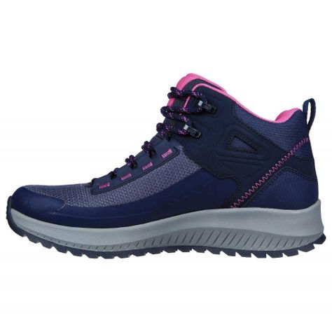 Botín Mujer Arch Fit Discover Elevation Gain Azul Skechers-3