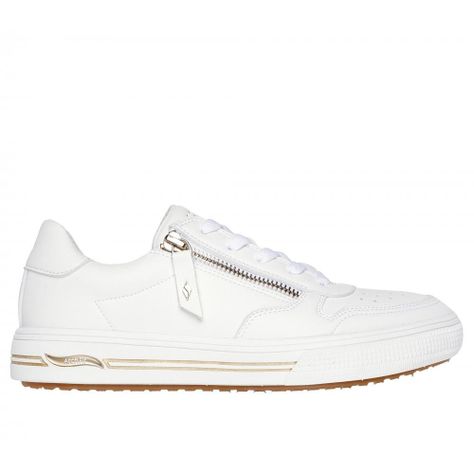 Zapatilla Mujer Arch Fit Arcade Stroll'N Blanco Skechers-0