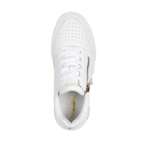 Zapatilla Mujer Arch Fit Arcade Stroll'N Blanco Skechers-1