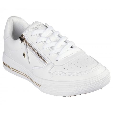 Zapatilla Mujer Arch Fit Arcade Stroll'N Blanco Skechers-4