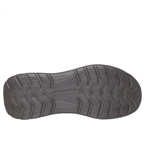 Zapato Hombre Decklan Café Skechers-2