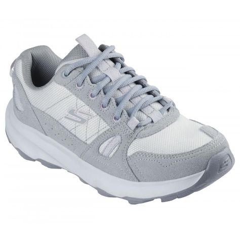 Zapatilla Mujer Ridge Oak Gris Skechers-4