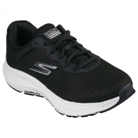 Zapatilla Mujer Go Run Consistent 2.0 Engaged Negro Skechers-4