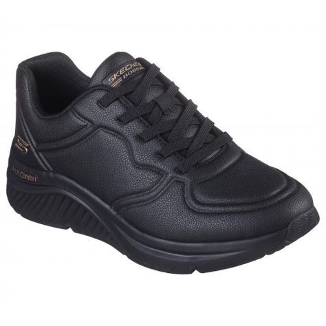 Zapatilla Mujer Arch Comfort B Sweet Negro Skechers-4