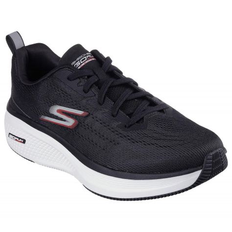 Zapatilla Hombre Go Run Elevate 2.0 Fluid Negro Skechers-4