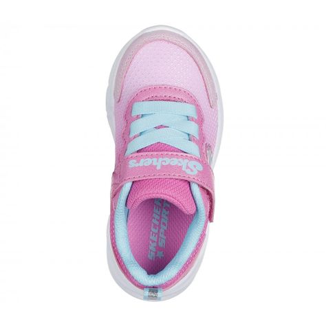 Zapatilla Niña Sole Swifters Rosado Skechers-1
