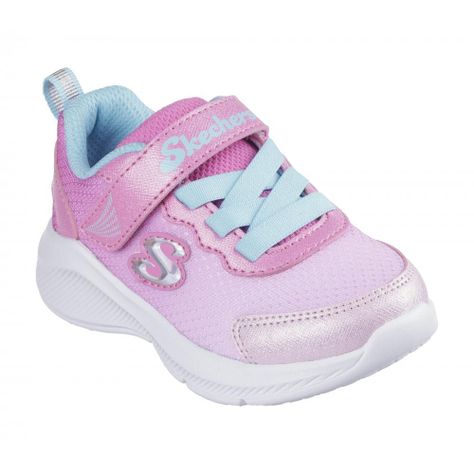 Zapatilla Niña Sole Swifters Rosado Skechers-4