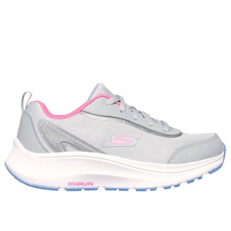Zapatilla Niña Go Run Consistent 2.0 Endless Gris Skechers-0