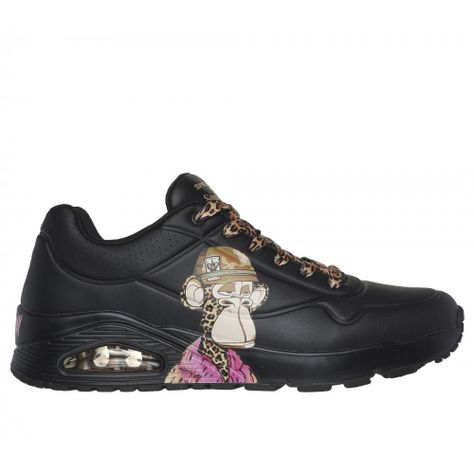 Zapatilla Hombre Uno Dr. Bombay Negro Skechers-0