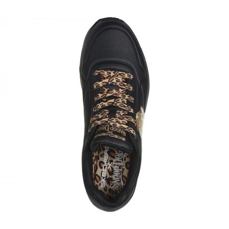 Zapatilla Hombre Uno Dr. Bombay Negro Skechers-1