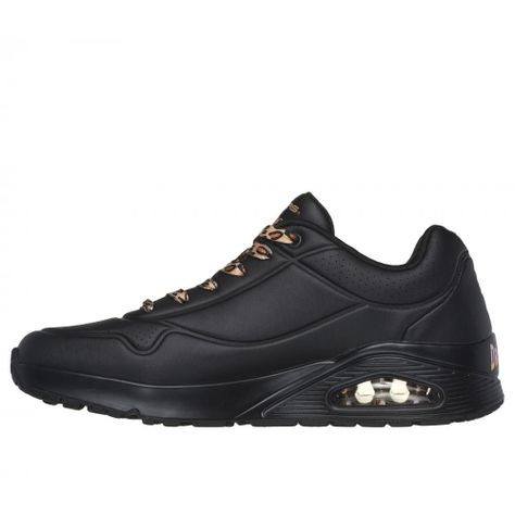 Zapatilla Hombre Uno Dr. Bombay Negro Skechers-3