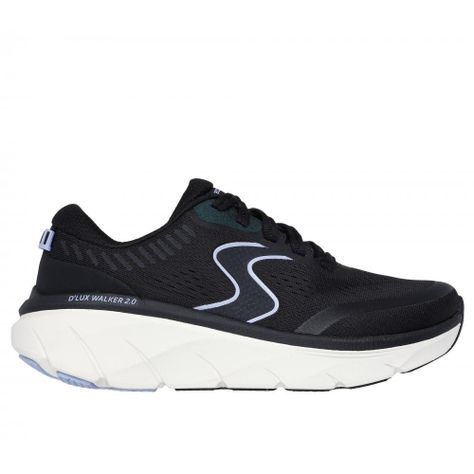 Zapatilla Mujer D'Lux Walker 2.0Active Pace Negro Skechers-0