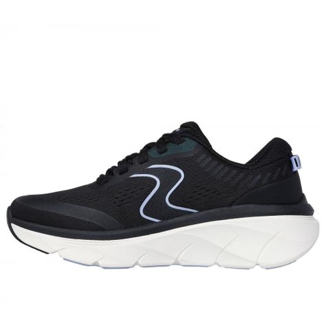 Zapatilla Mujer D'Lux Walker 2.0Active Pace Negro Skechers-3