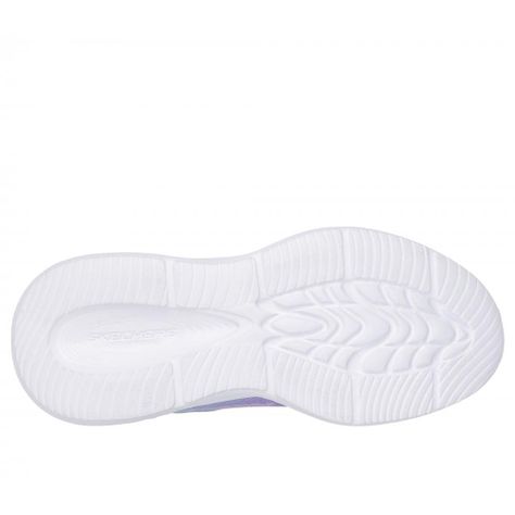 Zapatilla Niña Sola Glow Ombre Delux Azul Skechers-2