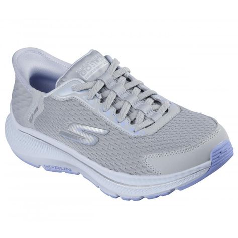 Zapatilla Mujer Go Run Consistent 2.0Endure Gris Skechers-4