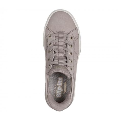 Zapatilla Mujer Arch Fit Arcade Forever Cozy Beige Skechers-1