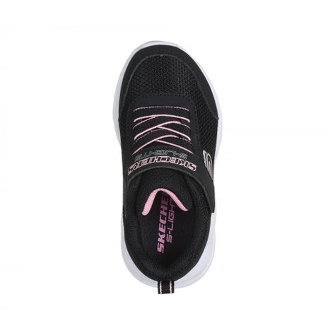 Zapatilla Niña Skechers Sola Glow Negro Skechers-0
