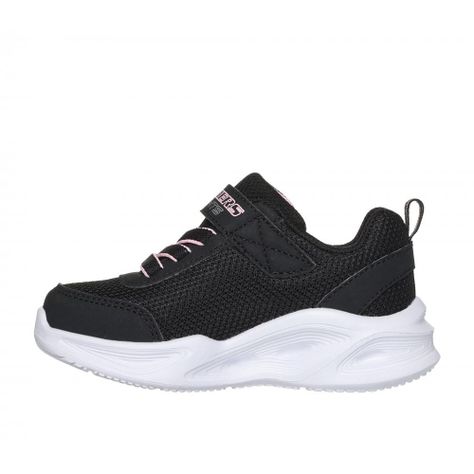 Zapatilla Niña Skechers Sola Glow Negro Skechers-2