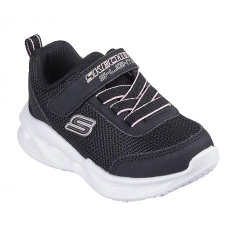 Zapatilla Niña Skechers Sola Glow Negro Skechers-3