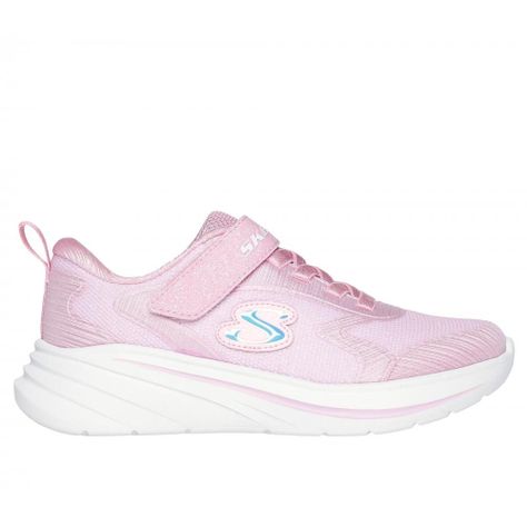 Zapatilla Niña Wave 92 Rosado Skechers-0