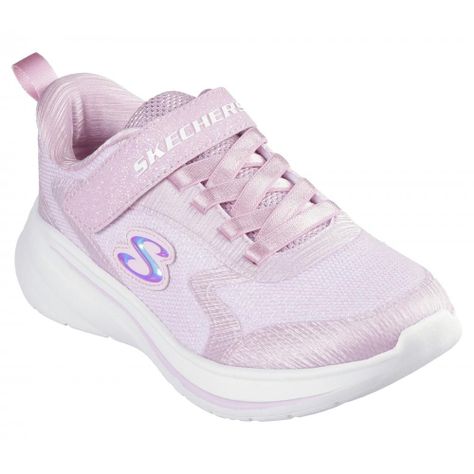 Zapatilla Niña Wave 92 Rosado Skechers-4