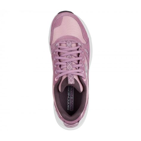 Zapatilla Mujer Ridge Oak Malva Skechers-1