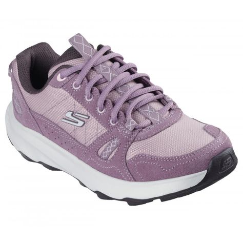 Zapatilla Mujer Ridge Oak Malva Skechers-4