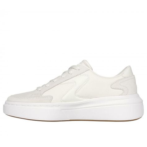 Zapatilla Mujer Cordova Classic Game Time Blanco Skechers-3