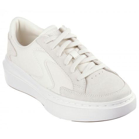 Zapatilla Mujer Cordova Classic Game Time Blanco Skechers-4