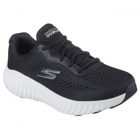 Zapatilla Mujer Go Run Now Negro Skechers-4