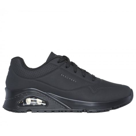 Zapato Mujer Work Uno SR Negro Skechers-0