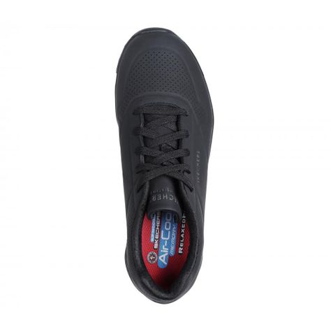 Zapato Mujer Work Uno SR Negro Skechers-1
