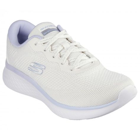 Zapatilla Mujer SkechLite ProWarm Glow Beige Skechers-4