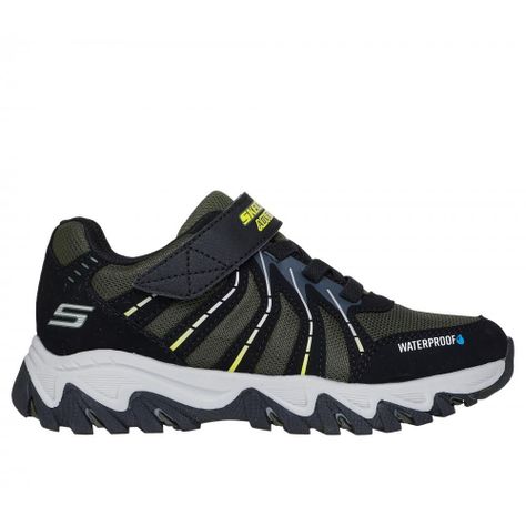 Zapatilla Niño Rugged Ranger HydroScout Negro Skechers-0