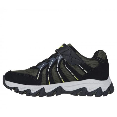 Zapatilla Niño Rugged Ranger HydroScout Negro Skechers-3