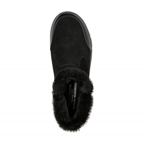 Botín Mujer Easy Going Perfect Snuggle Negro Skechers-1