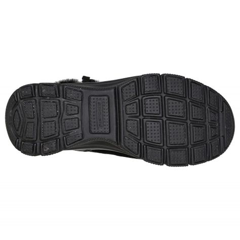 Botín Mujer Easy Going Perfect Snuggle Negro Skechers-2