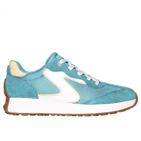Zapatilla Mujer Gusto Zesty Verde Skechers-0