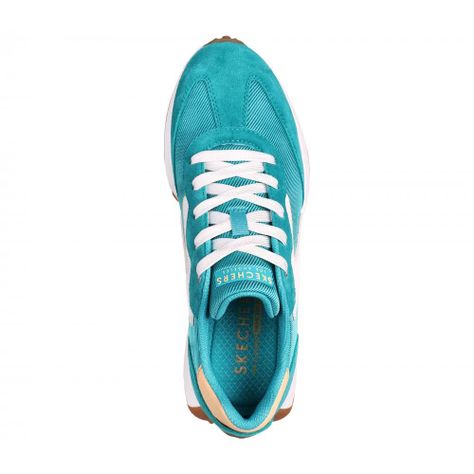 Zapatilla Mujer Gusto Zesty Verde Skechers-1