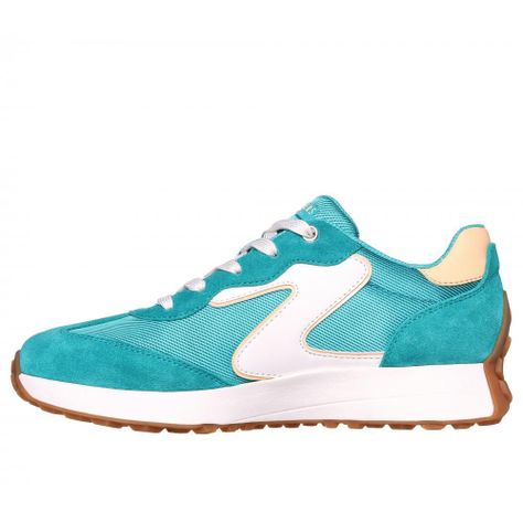 Zapatilla Mujer Gusto Zesty Verde Skechers-3