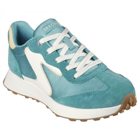 Zapatilla Mujer Gusto Zesty Verde Skechers-4