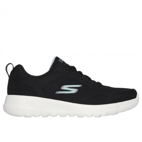 Zapatilla Mujer Go Walk Joy Violet Negro Skechers-0