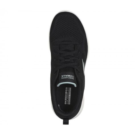 Zapatilla Mujer Go Walk Joy Violet Negro Skechers-1