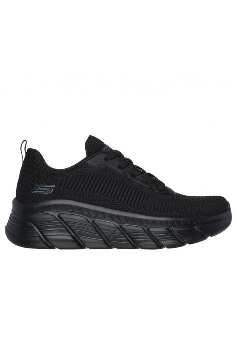 Zapatilla Mujer Bobs B Flex Hi Fliying Hi Negro Skechers-0